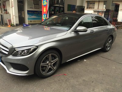 c260l钯银黑内选车到提车到用车心路历程:图片不多,想法不少.