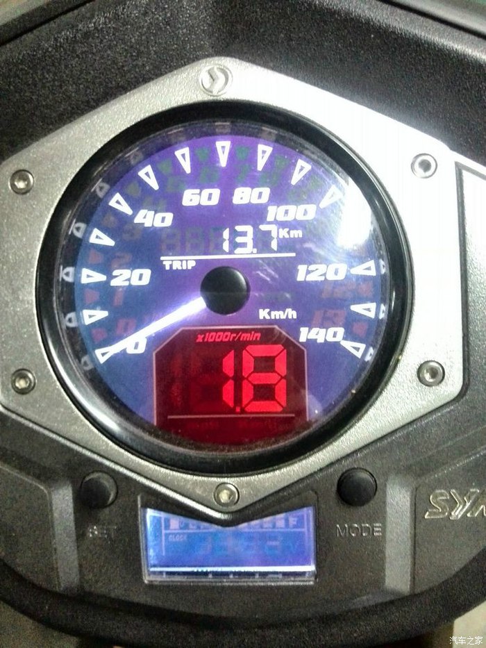 我的小踏板:三阳小钢炮sym jetpower150 evo efi_摩托车论坛_汽车之