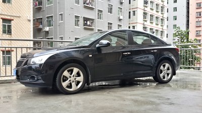 科鲁兹黑色1.6t易主!