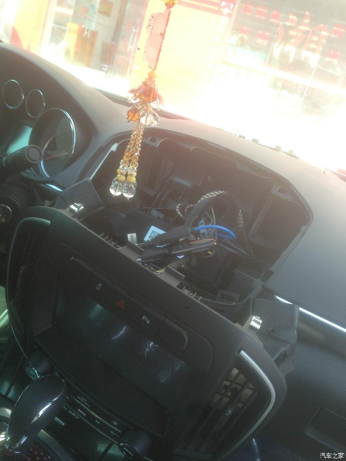 【图】君威HUD抬头显示DIY