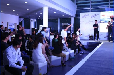 内蒙古宝马车友会NBC参加琪宝3系车主派对活动