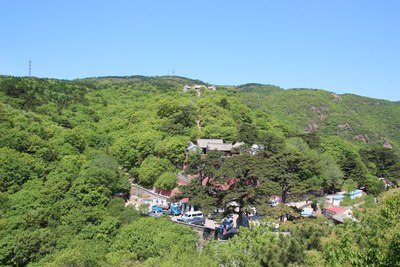 北京妙峰山传统庙会游记