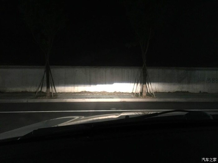 自己动手改装小七led大灯,有精彩效果图高清图片
