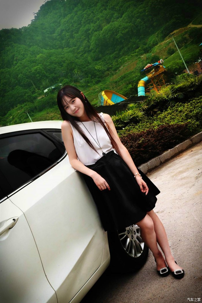 【为靠谱女司机证言】最佳损友媳妇与闺蜜车模