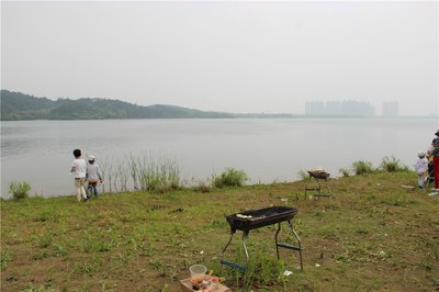 2015南京溧水卧龙湖小镇春季帐篷节