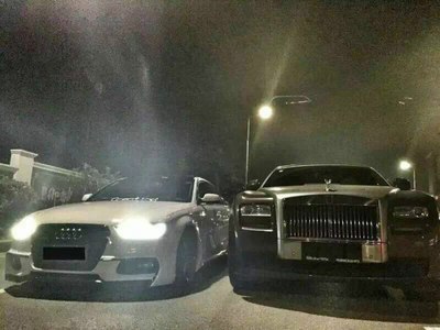 奥迪A4L B9小改WALD包围套件 这个不错_奥