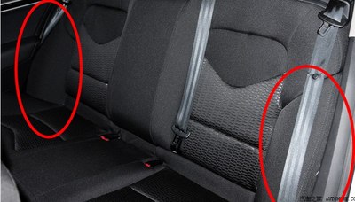 汽车座垫怎么安装呀、求后排安装方法
