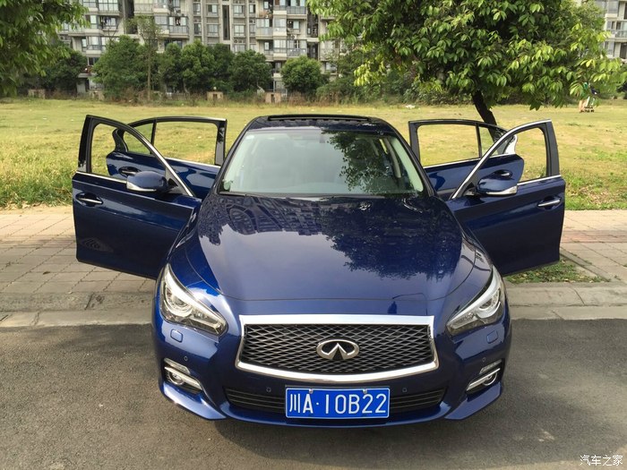 【图】思前想后最终归属,Q50L2.0T 悦享版海浪