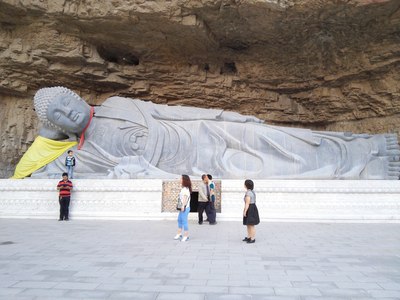 【我家有"福】自驾游浑源五峰山