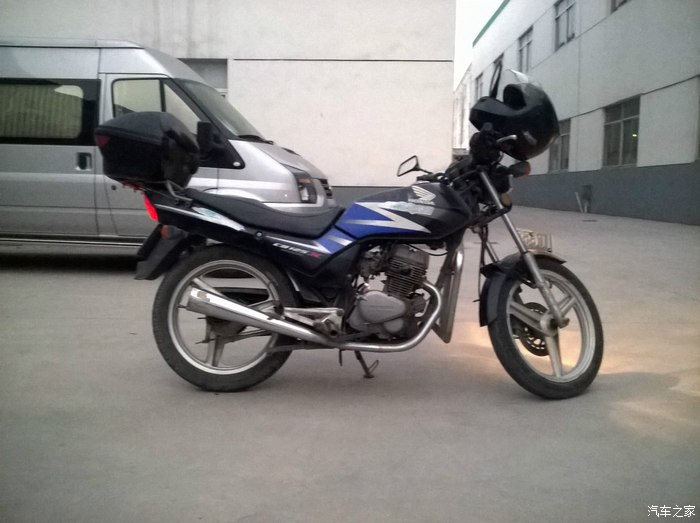 【图】03年的嘉陵本田双缸CB125-X