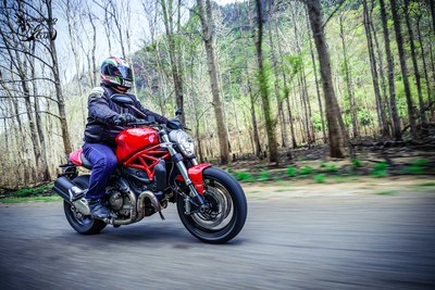 入门怪兽再进化 -- ducati monster 821 小测评