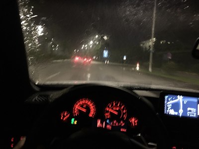 428敞篷高速感受(昨天人生第一次自己上高速)