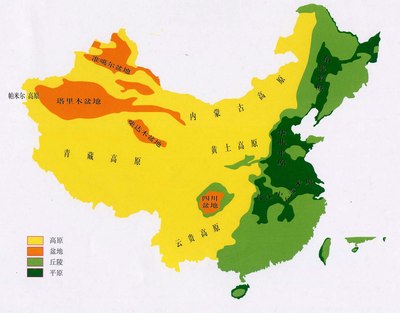 【猩哥名人堂】 中国优越的地理条件及人口问