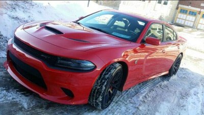 charger srt hellcat15款道奇战马地狱猫!