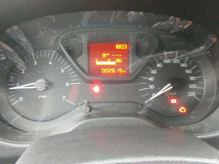 【图】发动机故障灯,消除又亮了