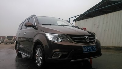 宝骏730大地棕1.5舒适提车简单作业