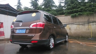 宝骏730大地棕1.5舒适提车简单作业