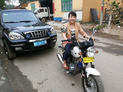 银钢迷你提车来报道_摩托车论坛_手机汽车之家