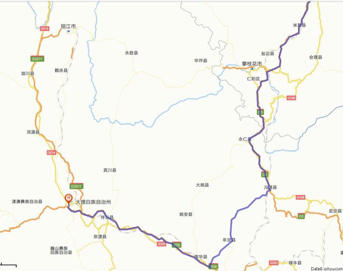 【图】论坛新人咨询成都到丽江自驾路线