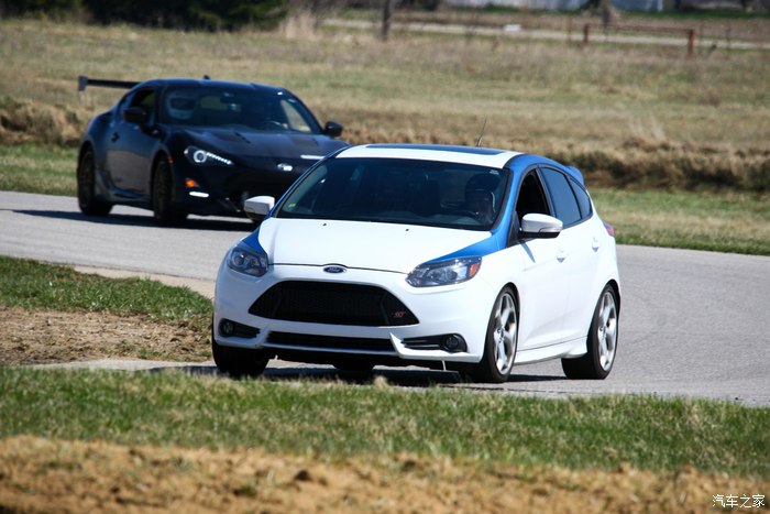 【图】福克斯ST赛道日全体验!以及各种闲聊。