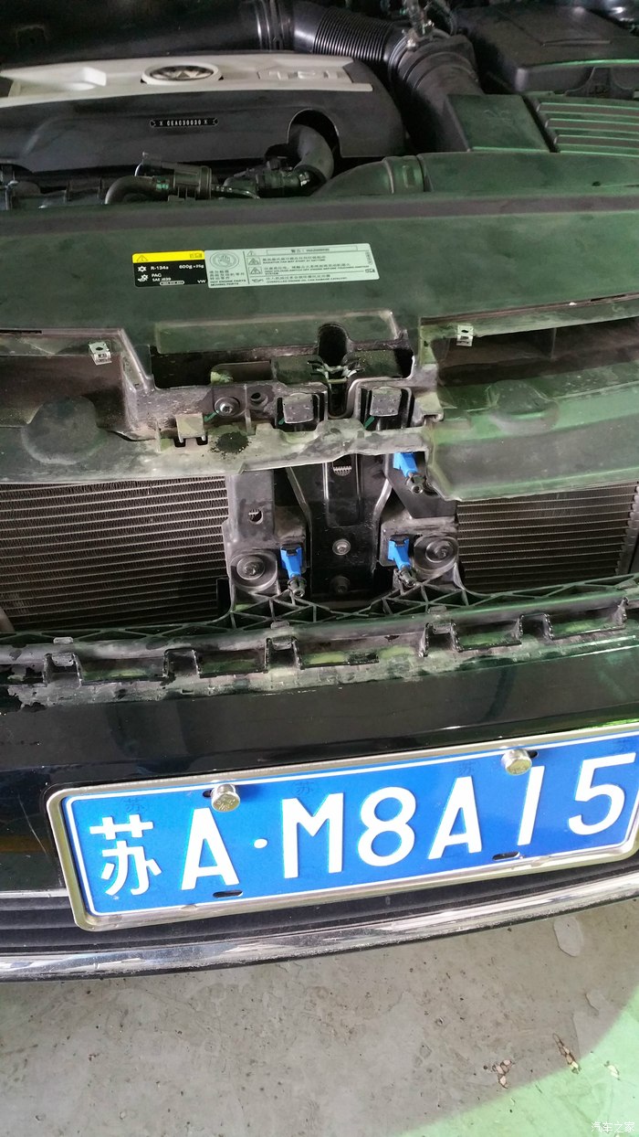 改2,加裝二代ACC 邁騰論壇 汽車之家論壇高清圖片