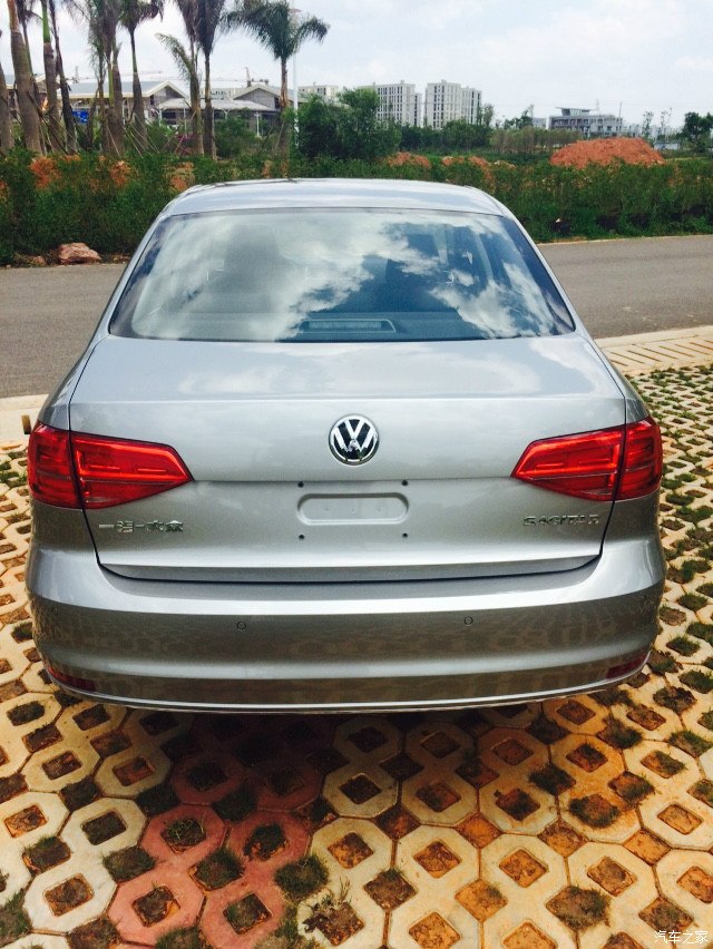 【图】你就是我心中的棉花糖~新速腾闲逛记_