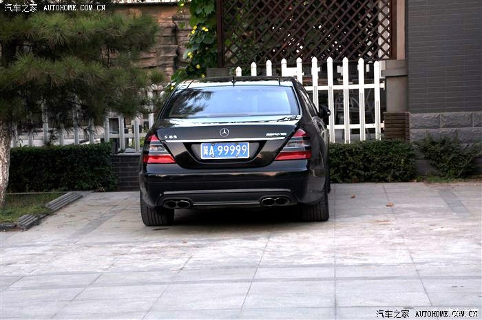 凌渡-我见过最牛的车牌#奔驰99999