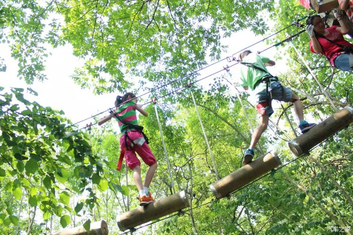 【图】推荐一个亲子游好地方德阳白马关八卦谷