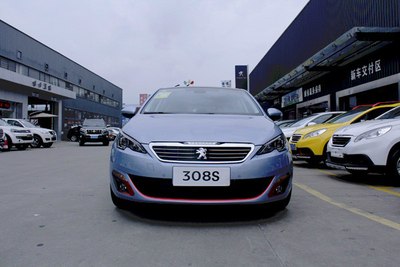 蓝黑配倍儿质感,要的就是这个味!_标致308S论