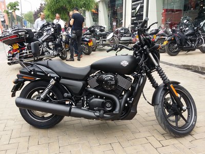 【图】今天去试驾了750 说说感想 顺便对比一