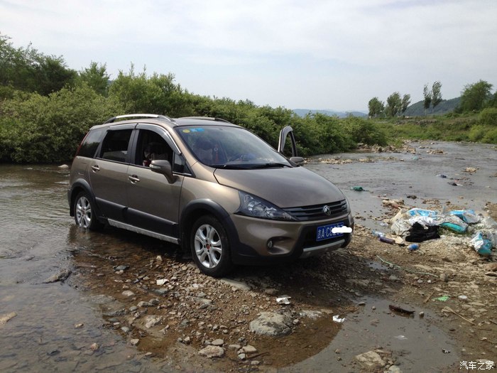 【图】通化,金厂镇,河边自助刷车.真自助啊.