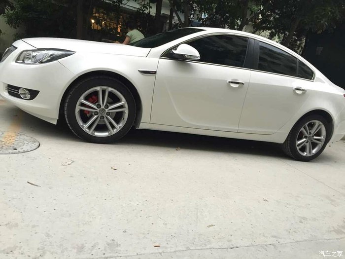 【图】闲着没事把刹车卡钳搞成红的,嘿嘿 不丑