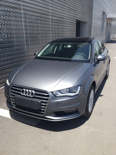 【图】奥迪A3三厢季风灰时尚型提车_奥迪A3论坛_汽车之家论坛