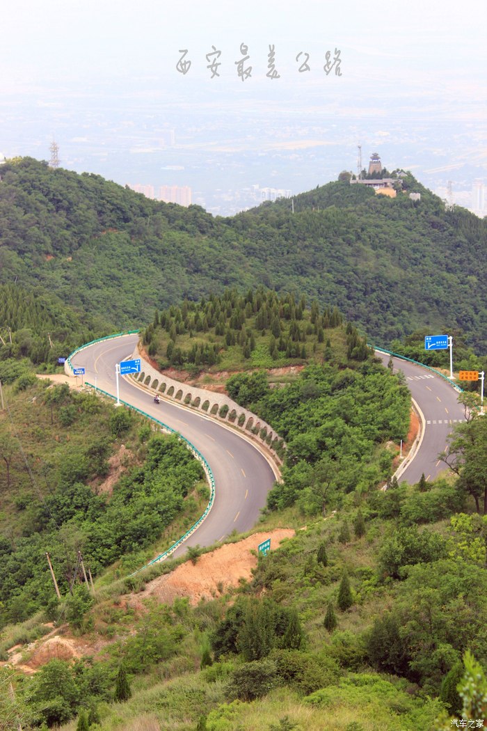 【最美盘山公路】