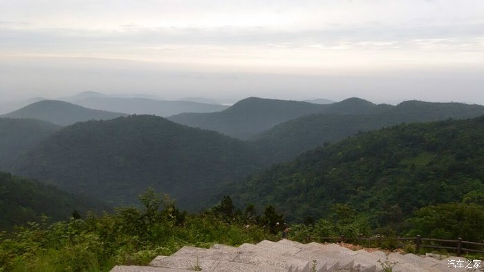 马鞍山当涂县横山探路游