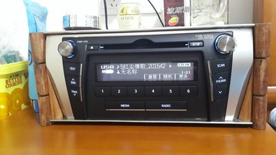 2015丰田凯美瑞cd改家用音响