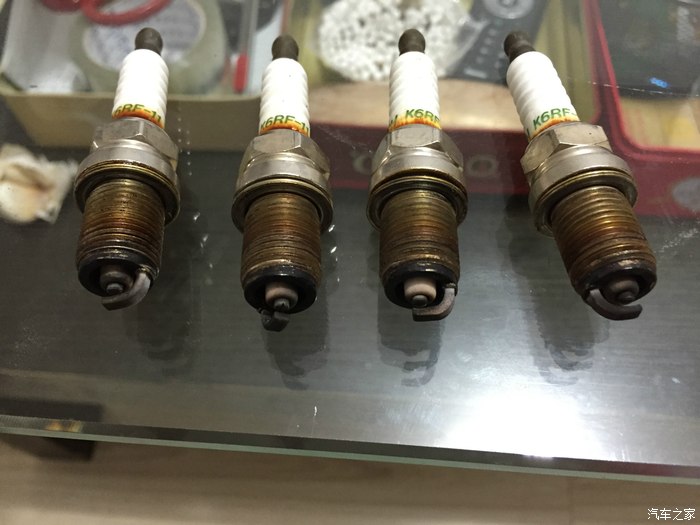 【图】各位哥哥看一下,这个火花塞是否真的需