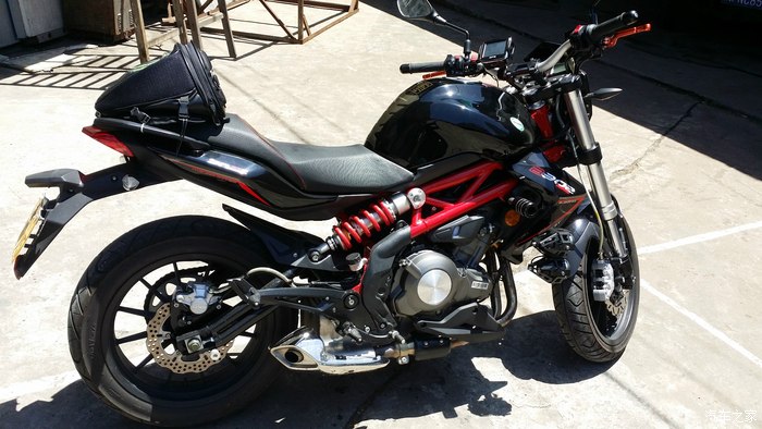 【图】f1本田踏板-魔戟-电喷-提车作业