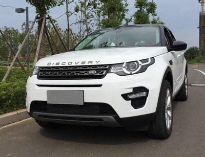 【land rover discovery sport 2.0se】白色小虎提车!