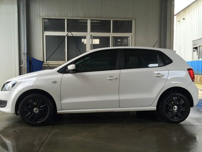 乞丐POLO一年半有感 刷行车电脑 装胎压监测