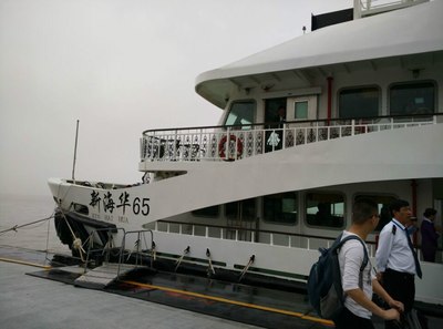 自驾普陀山朱家尖大青山