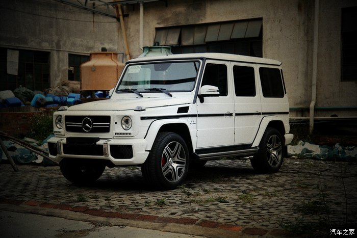 【图】BNEZ G级改装AMG样式包围!_奔驰G级