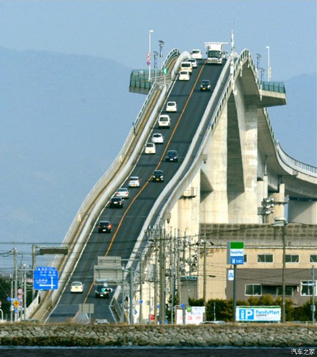 【图】红绿灯刚起步就是一个桥!大约35到40度