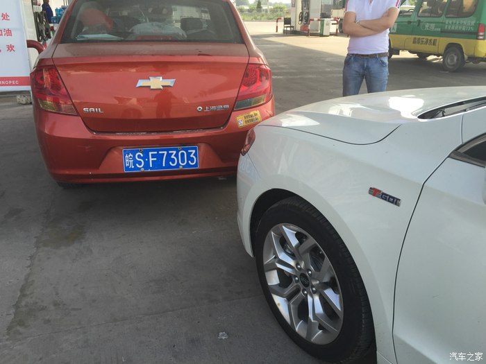 【图】求助!提车一周被撞!