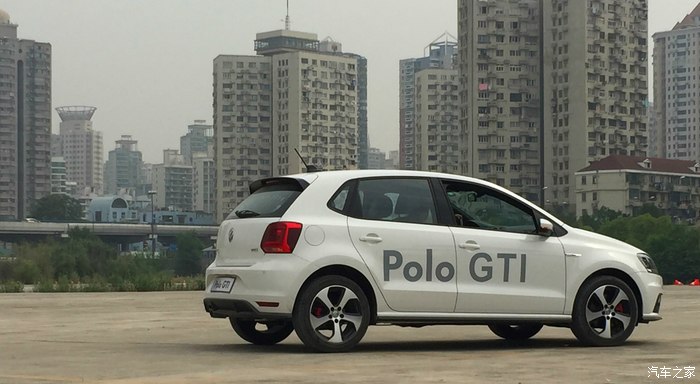 【图】上海 新青年 有得玩 POLO GTI试驾 多图