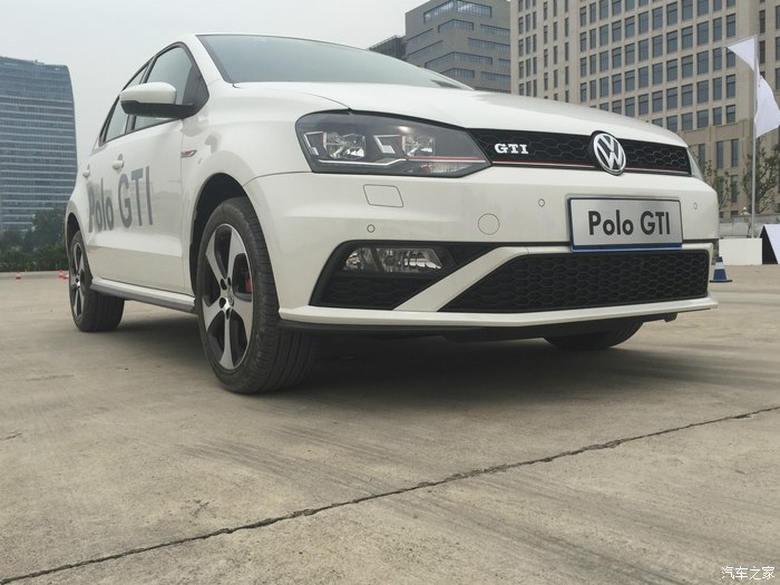 【图】上海 新青年 有得玩 POLO GTI试驾 多图