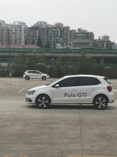 上海 新青年 有得玩 POLO GTI试驾 多图申精_
