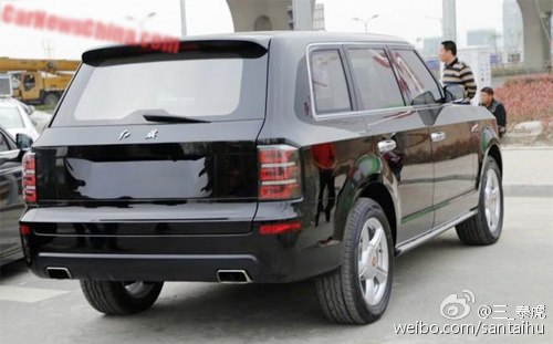 红旗suv ls5路试照片