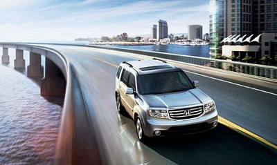 本田Pilot Honda Pilot 本田飞行员 本田领航员 车