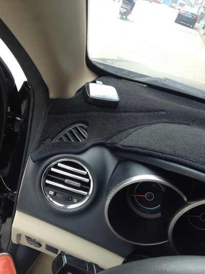 逸动内饰改装,瞬间变的高大尚(中控台加装)_逸